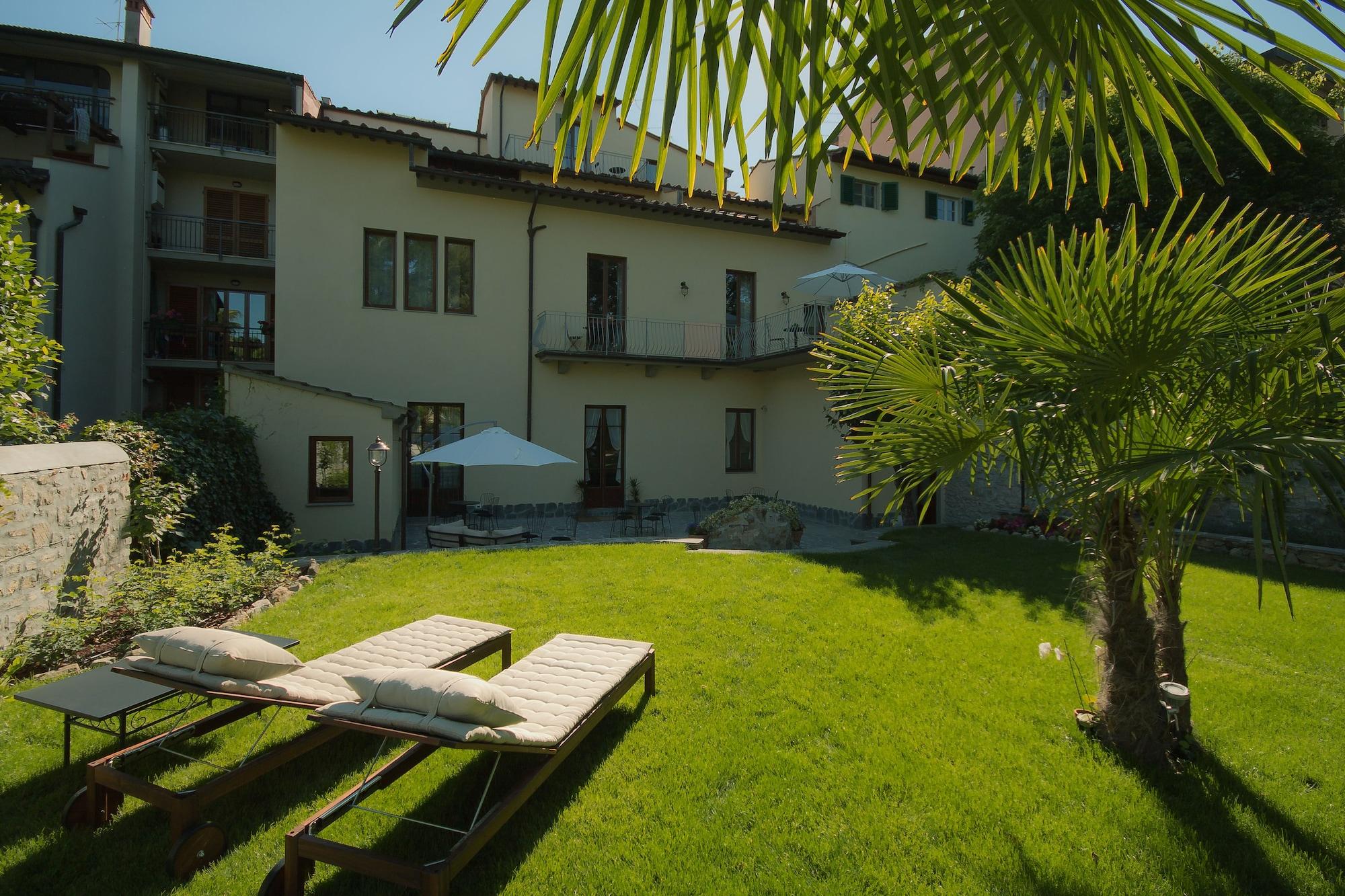 Relais La Corte Di Cloris Florens Exteriör bild